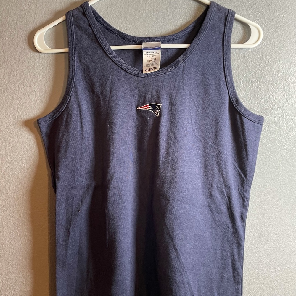Reebok New England Patriots Woman's XL Tank Top